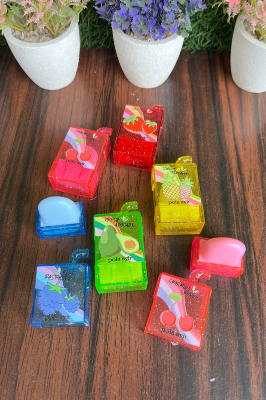 Fruit Lip Gloss – Hydrating & Fruity