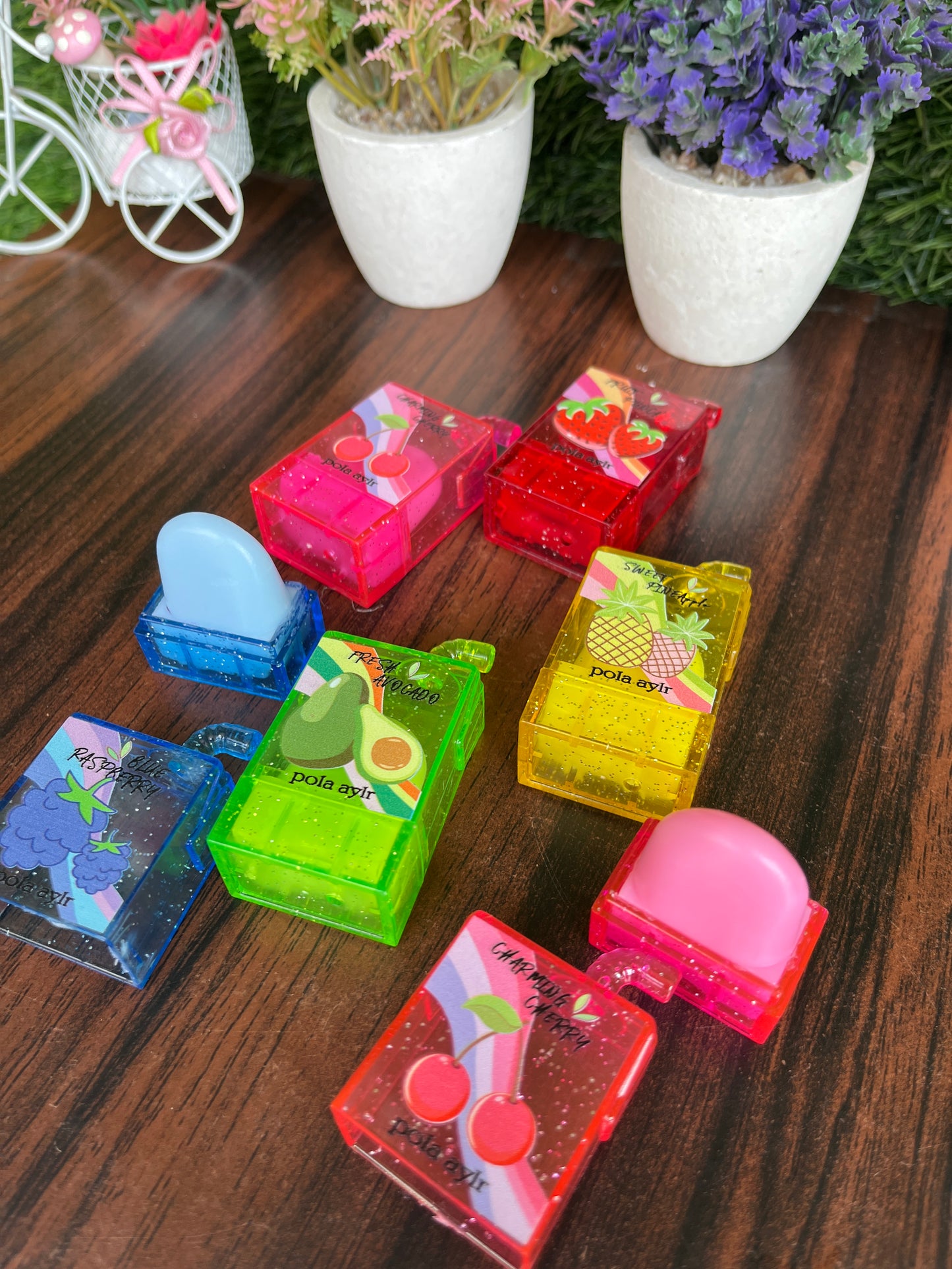 Fruit Lip Gloss β Hydrating & Fruity
