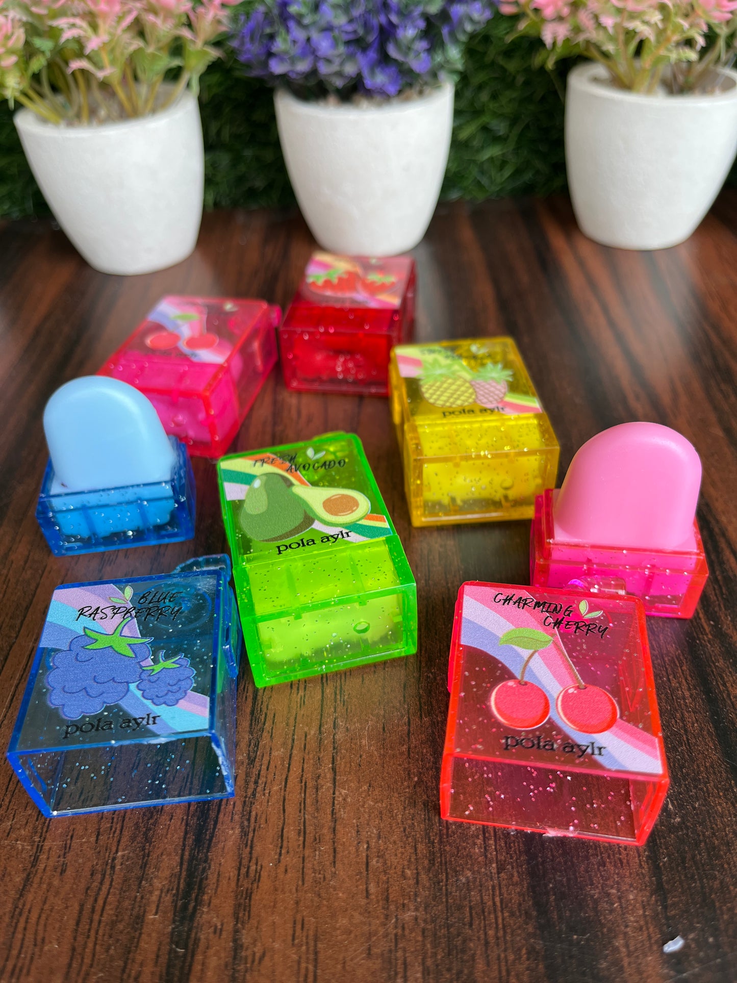 Fruit Lip Gloss β Hydrating & Fruity