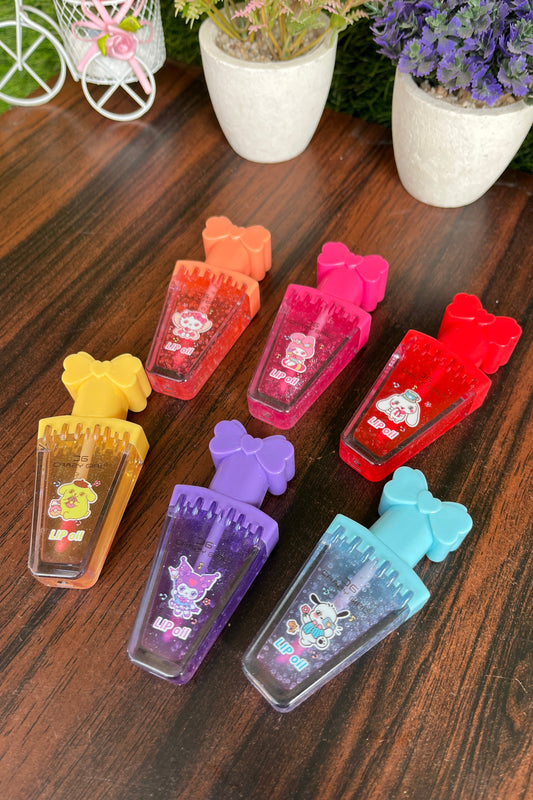Bow Lip Gloss – Vibrant & Nourishing Lip Oil