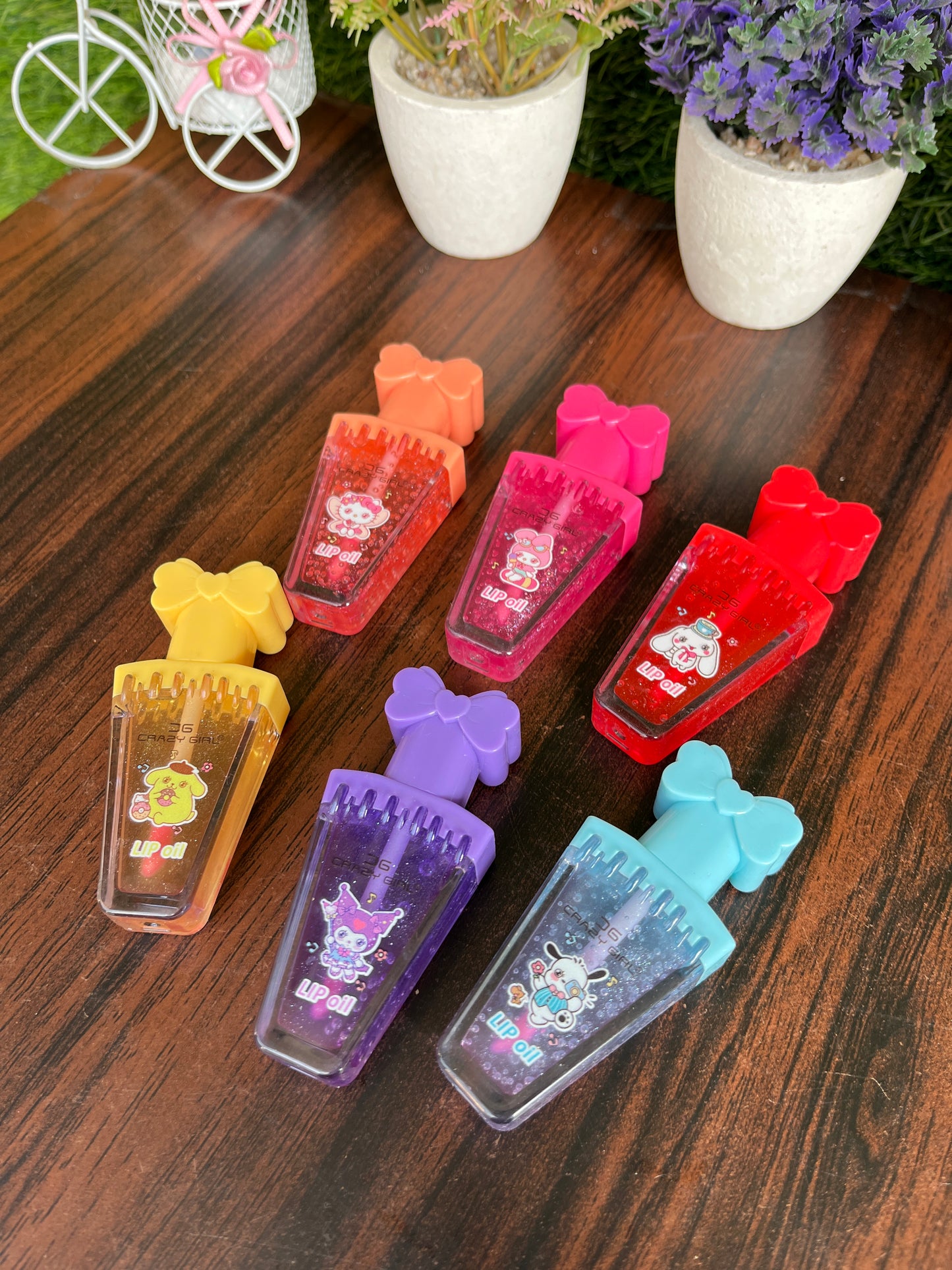Bow Lip Gloss – Vibrant & Nourishing Lip Oil