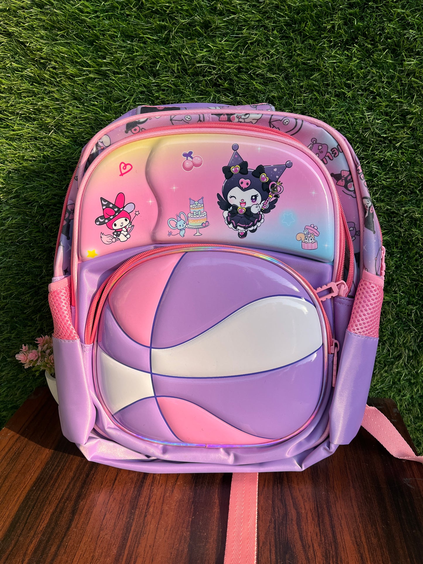 Kids' 3D Cartoon Backpack β Fun & Spacious