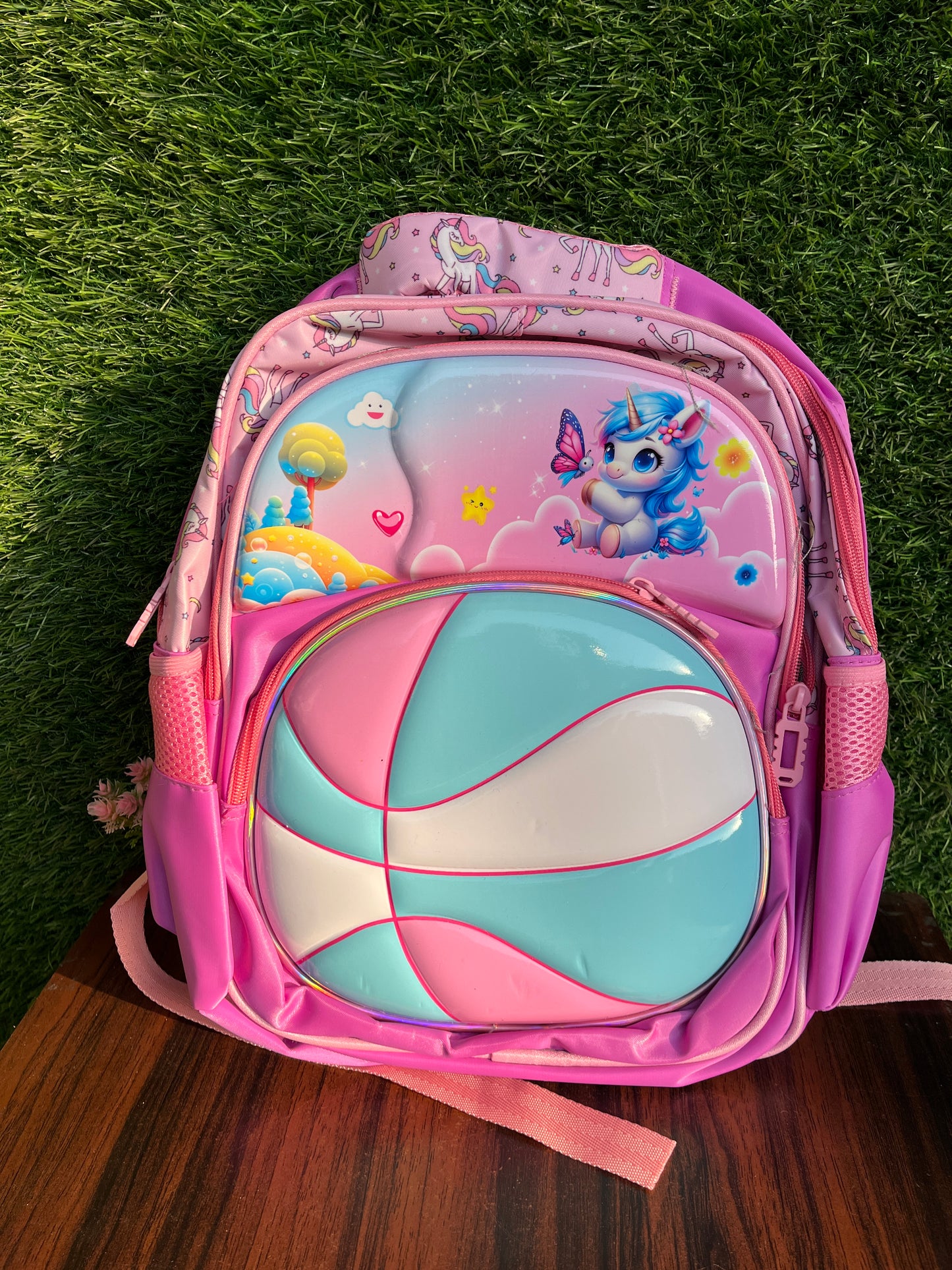 Kids' 3D Cartoon Backpack β Fun & Spacious