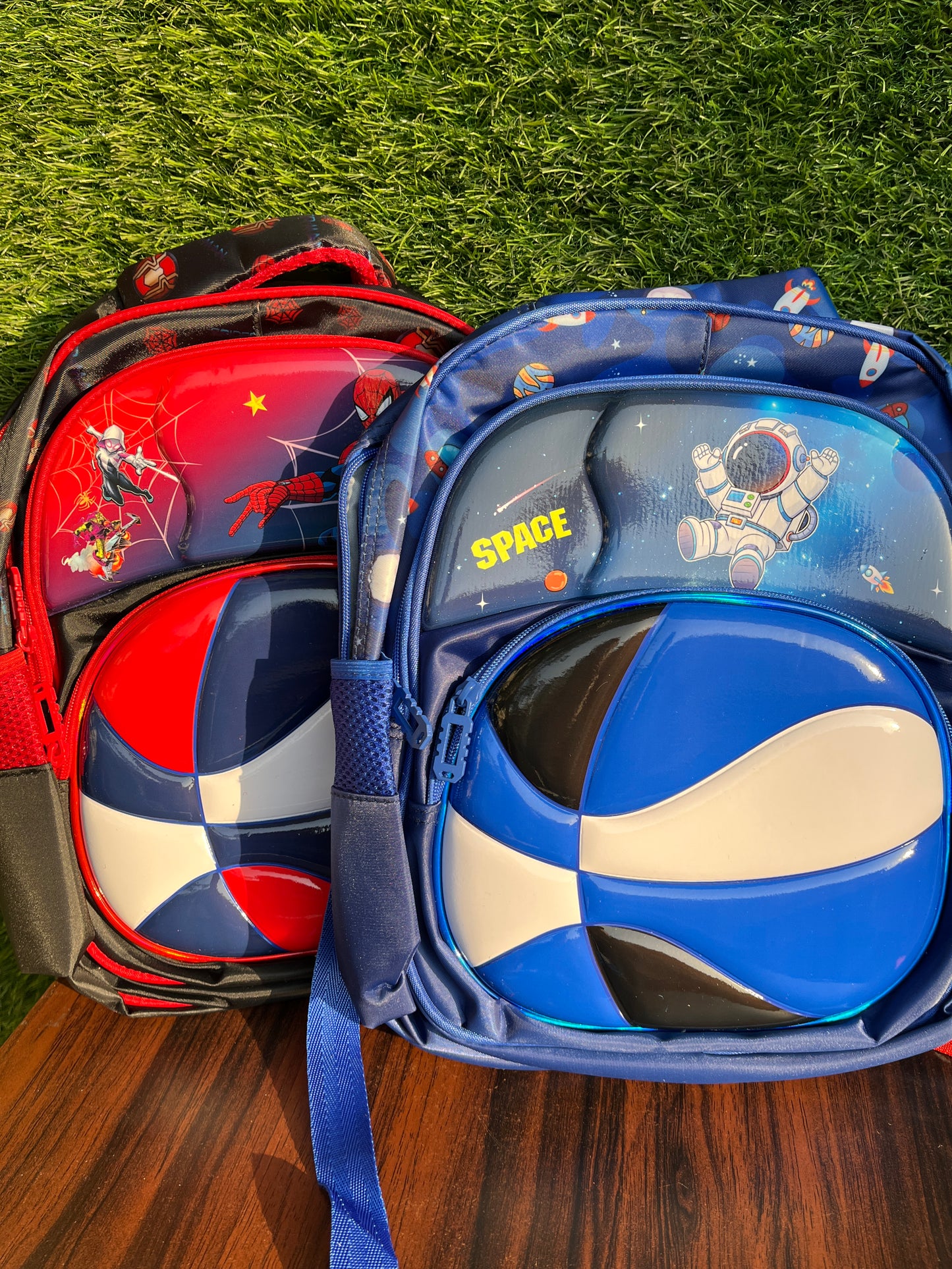 Kids' 3D Cartoon Backpack β Fun & Spacious