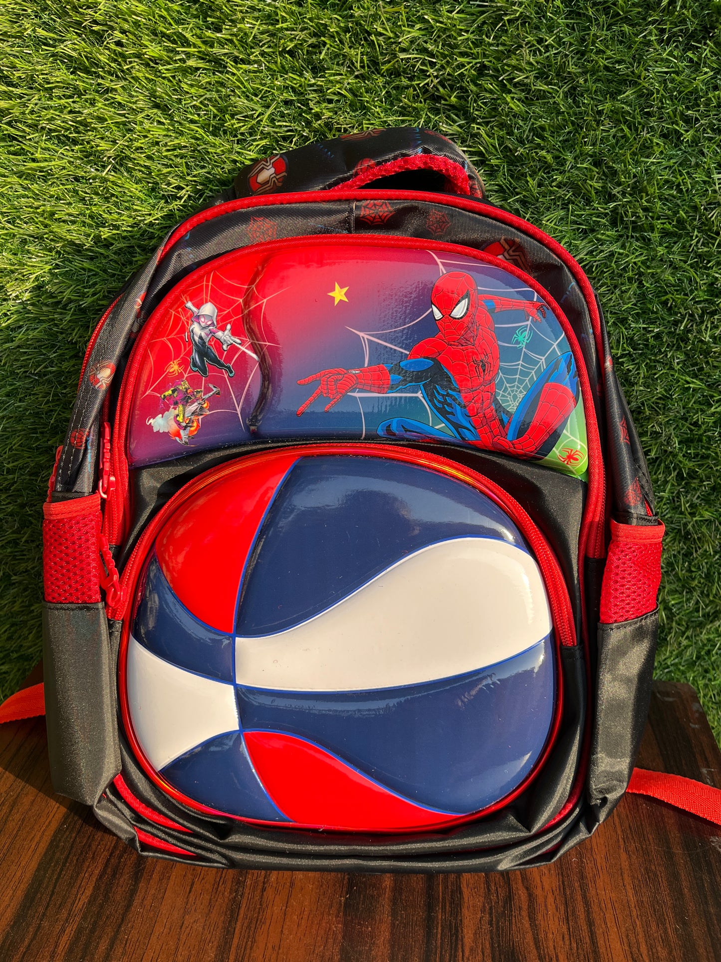 Kids' 3D Cartoon Backpack β Fun & Spacious