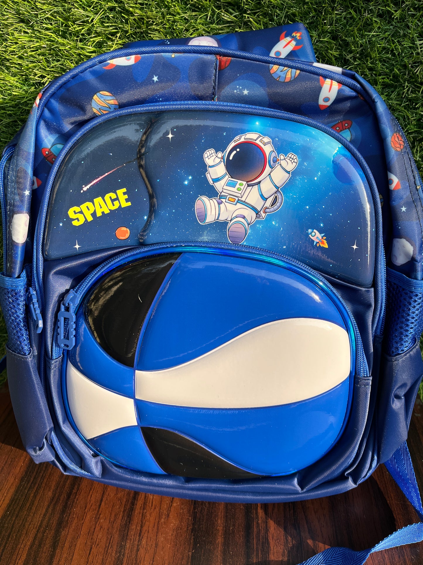 Kids' 3D Cartoon Backpack β Fun & Spacious