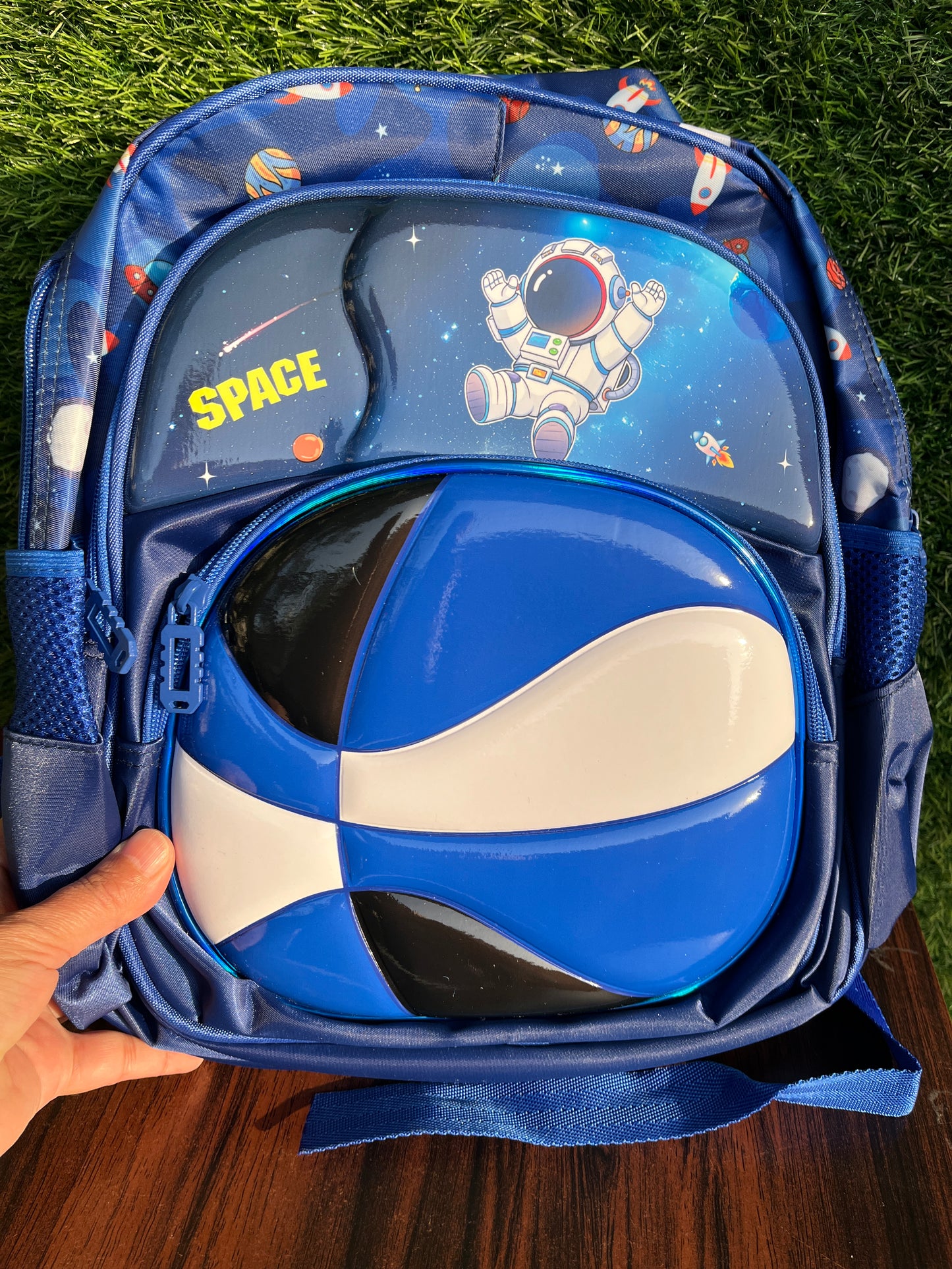 Kids' 3D Cartoon Backpack β Fun & Spacious