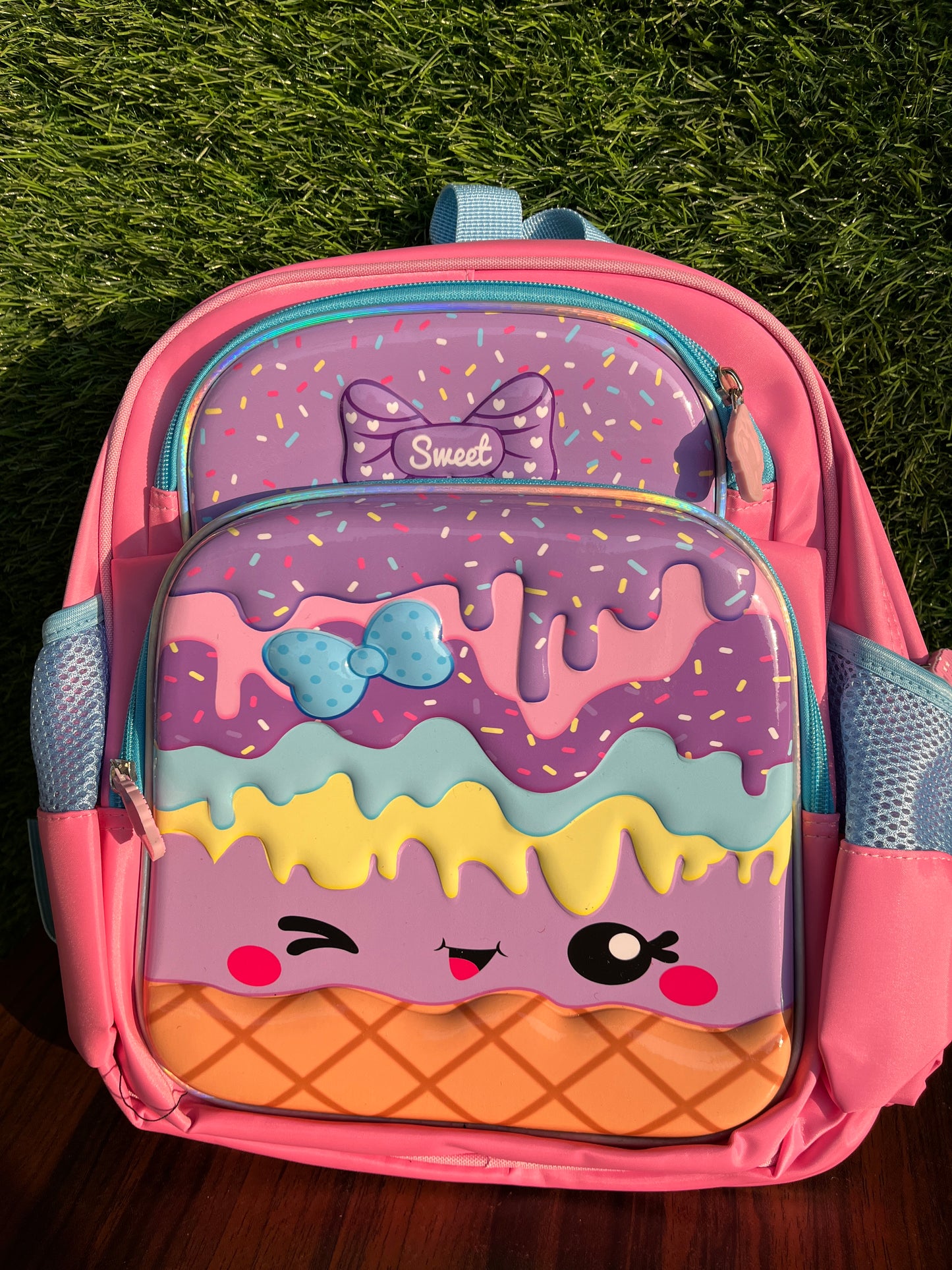 Kids' 3D Cartoon Backpack β Fun & Spacious