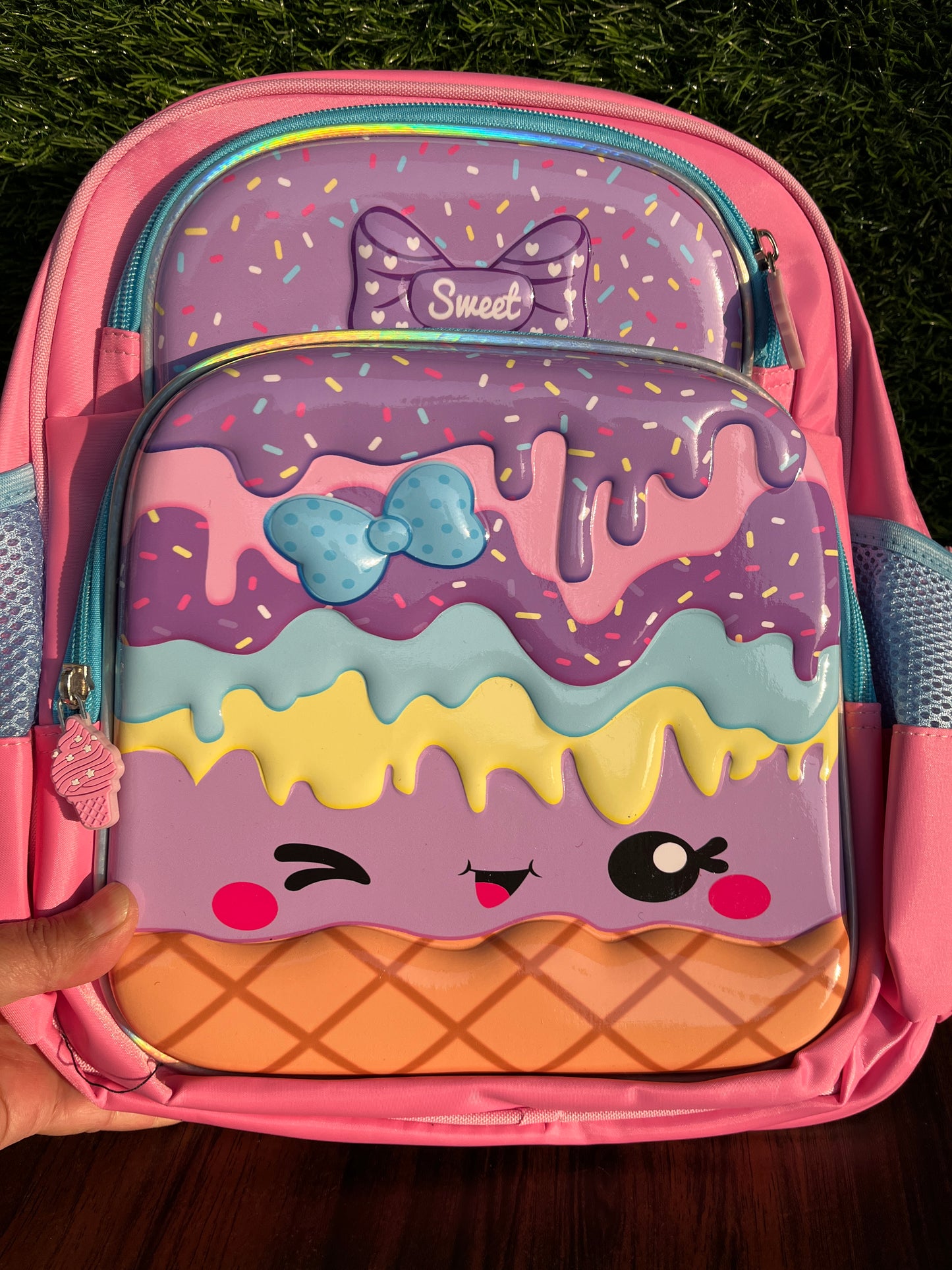 Kids' 3D Cartoon Backpack β Fun & Spacious