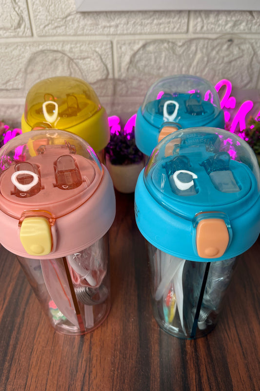 Dual-Use Portable Bottle