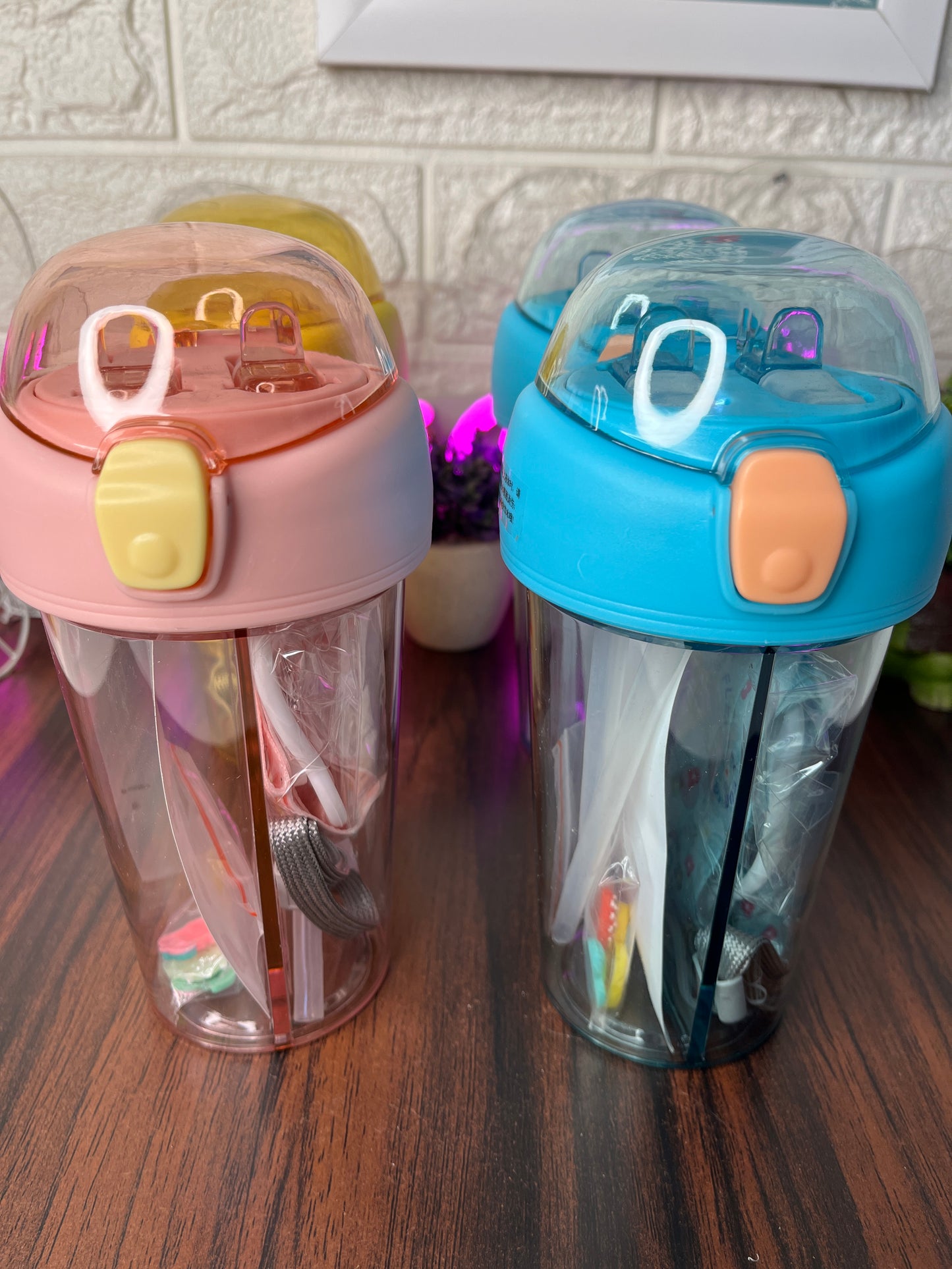 Dual-Use Portable Bottle
