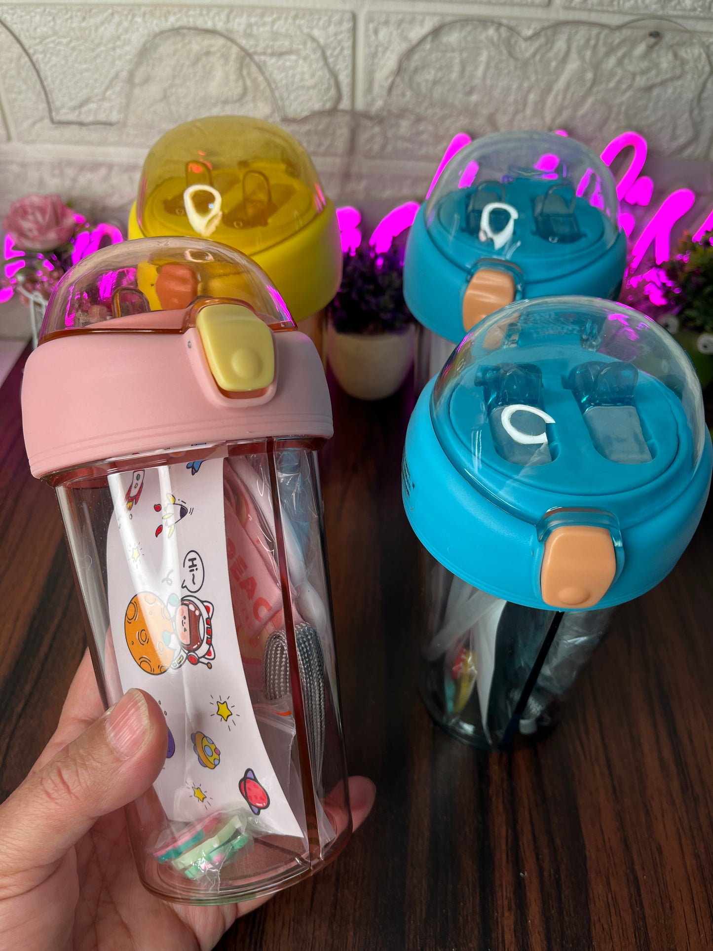 Dual-Use Portable Bottle
