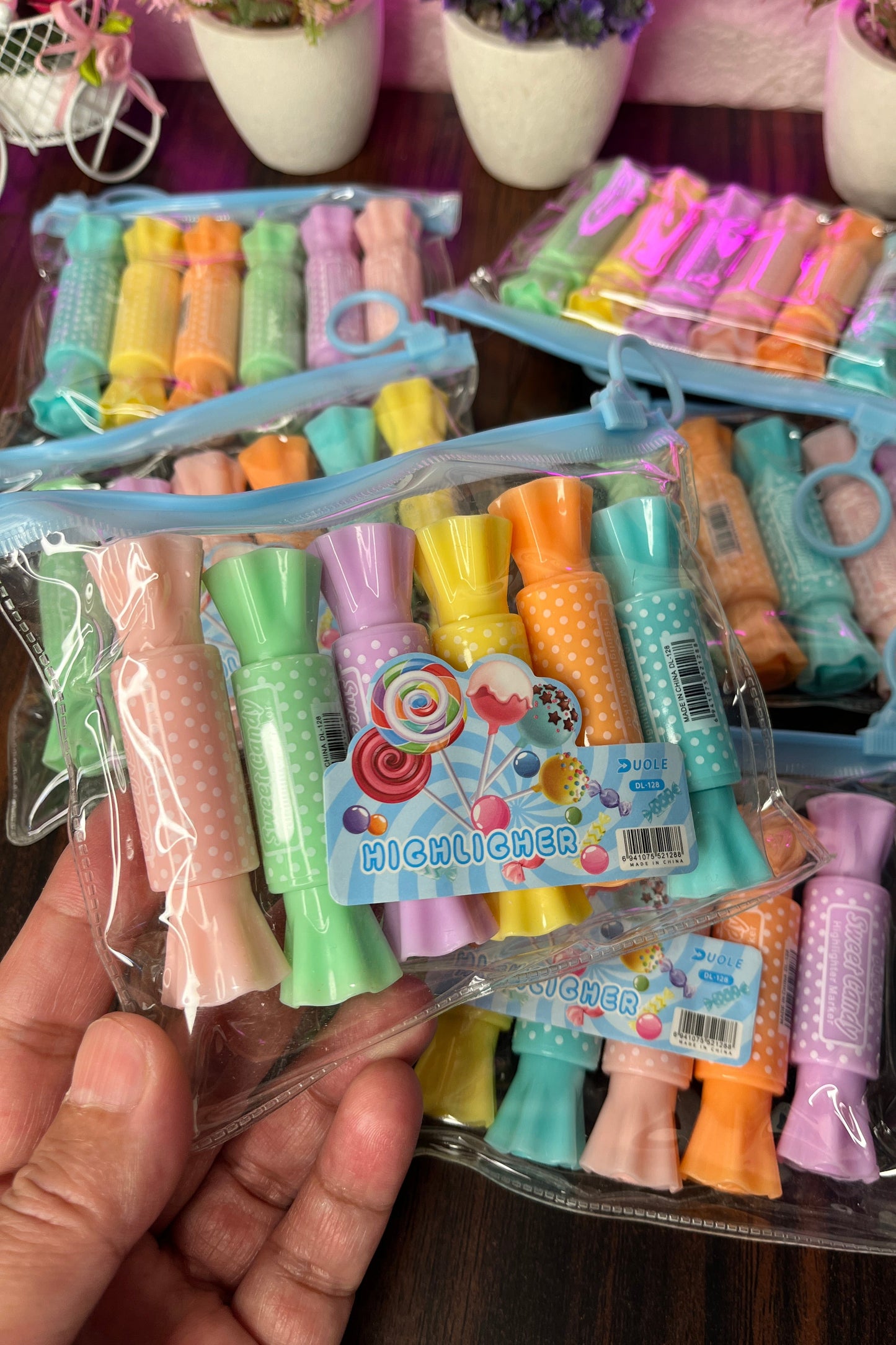 Candy Highlighter Set β Cute & Colorful!