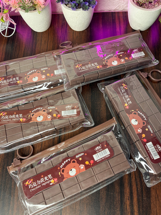Chocolate Bar Highlighter Set