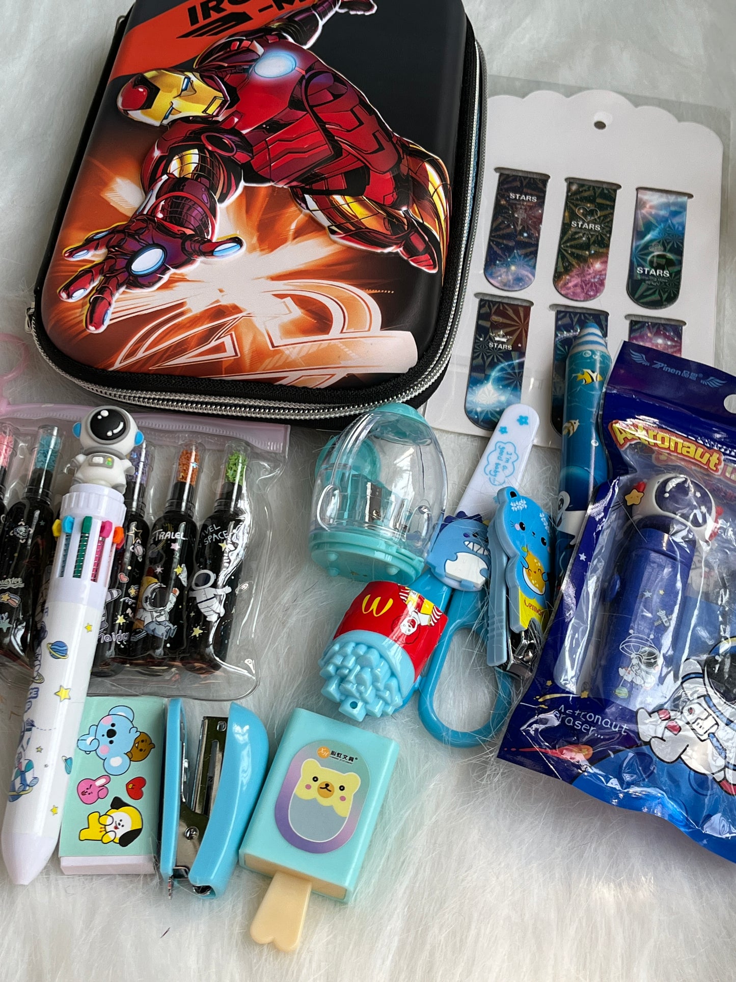 Iron Man 12-in-1 Premium Stationery Set