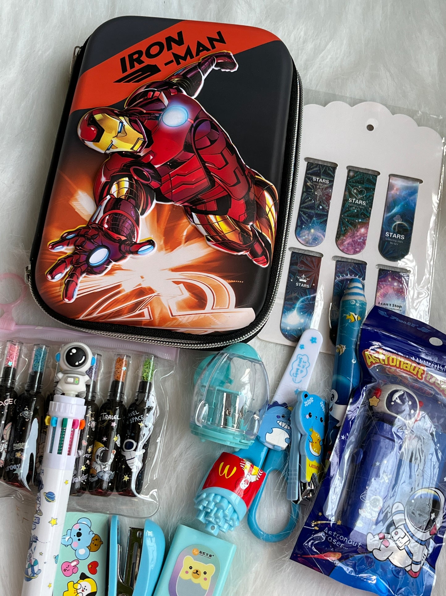 Iron Man 12-in-1 Premium Stationery Set