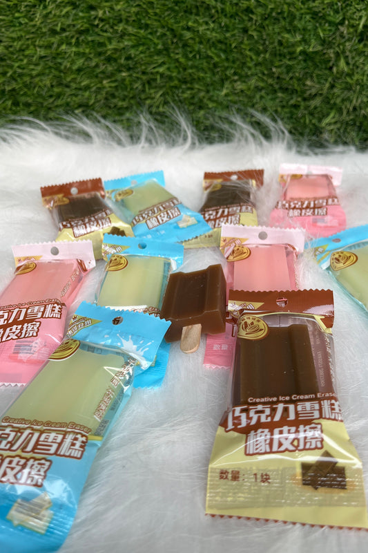 Ice Cream Eraser