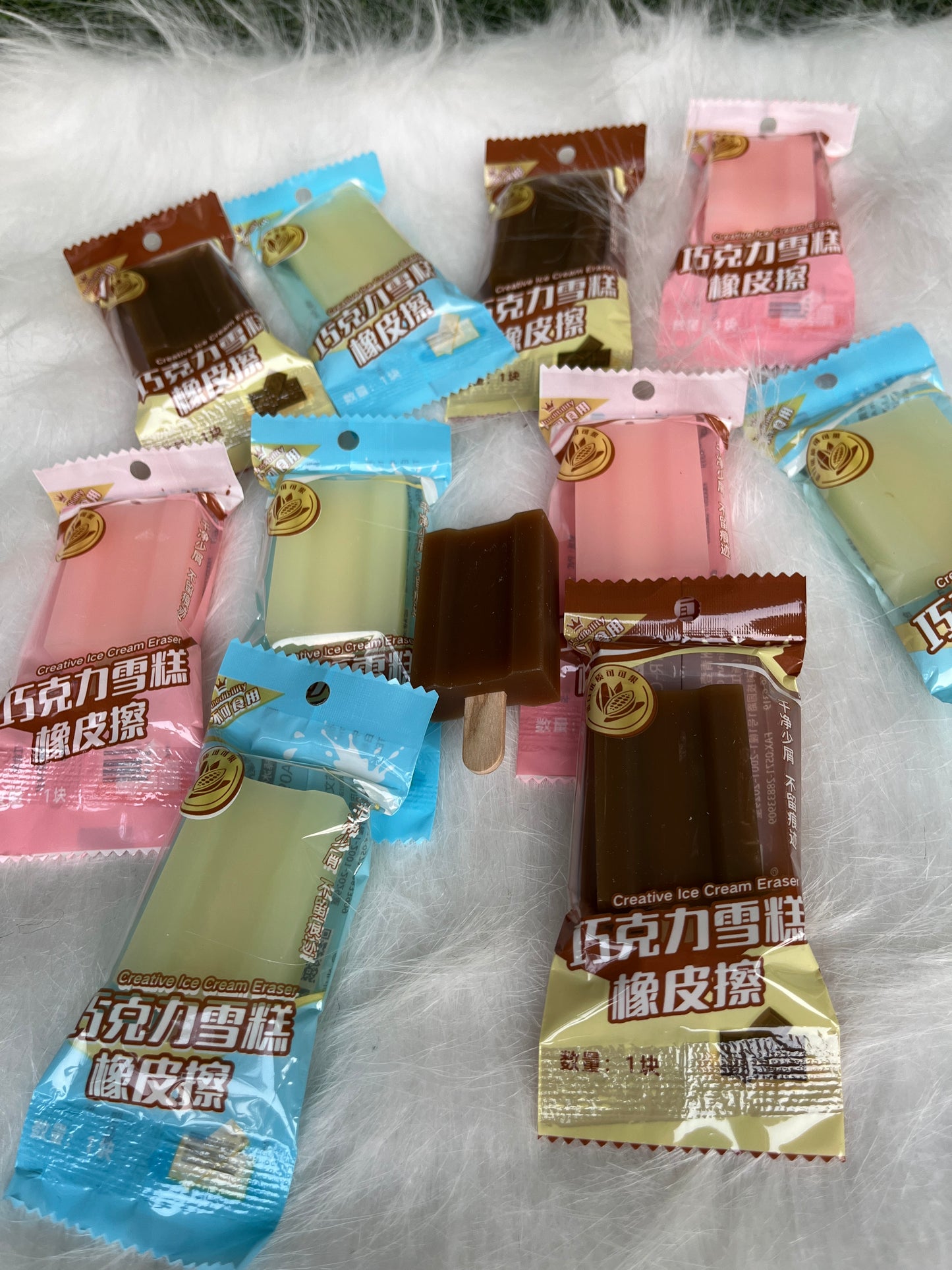 Ice Cream Eraser