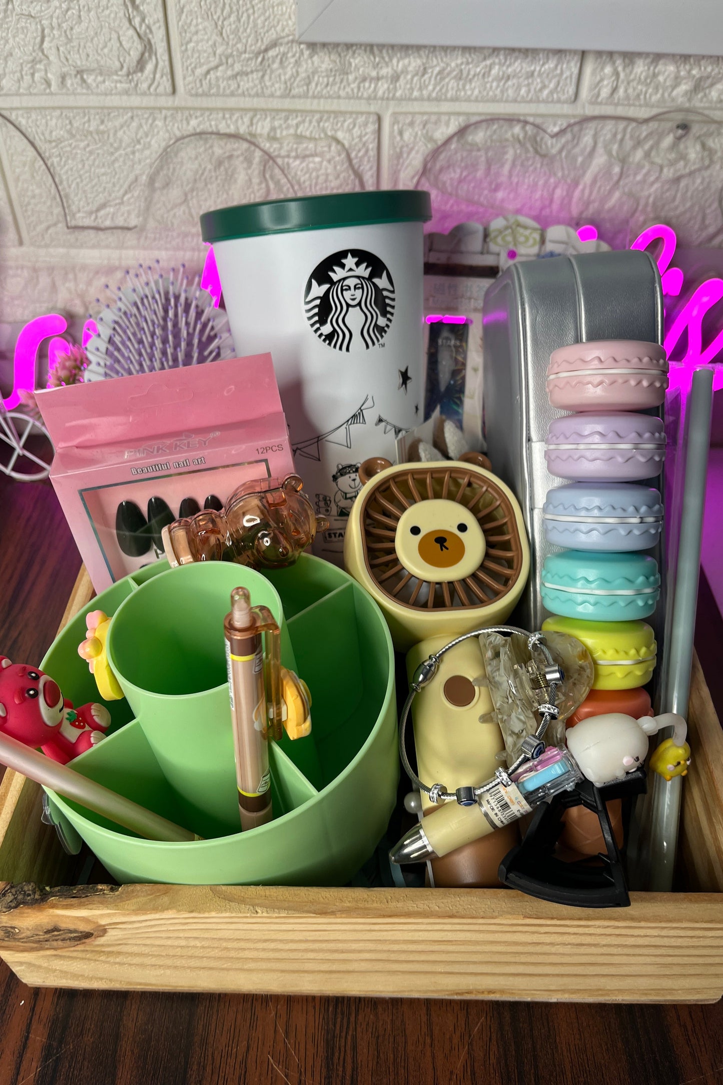 π§Ί Organized Kawaii Desk Set