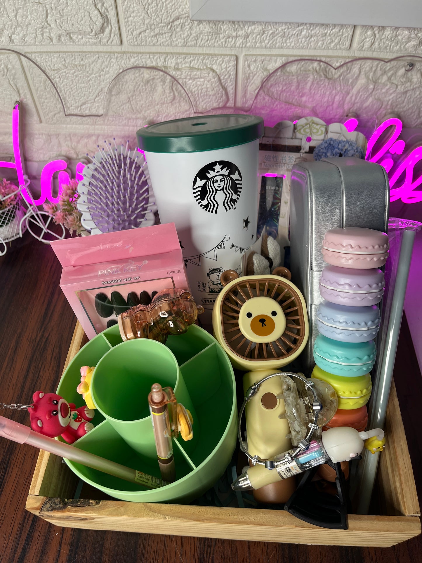 π§Ί Organized Kawaii Desk Set