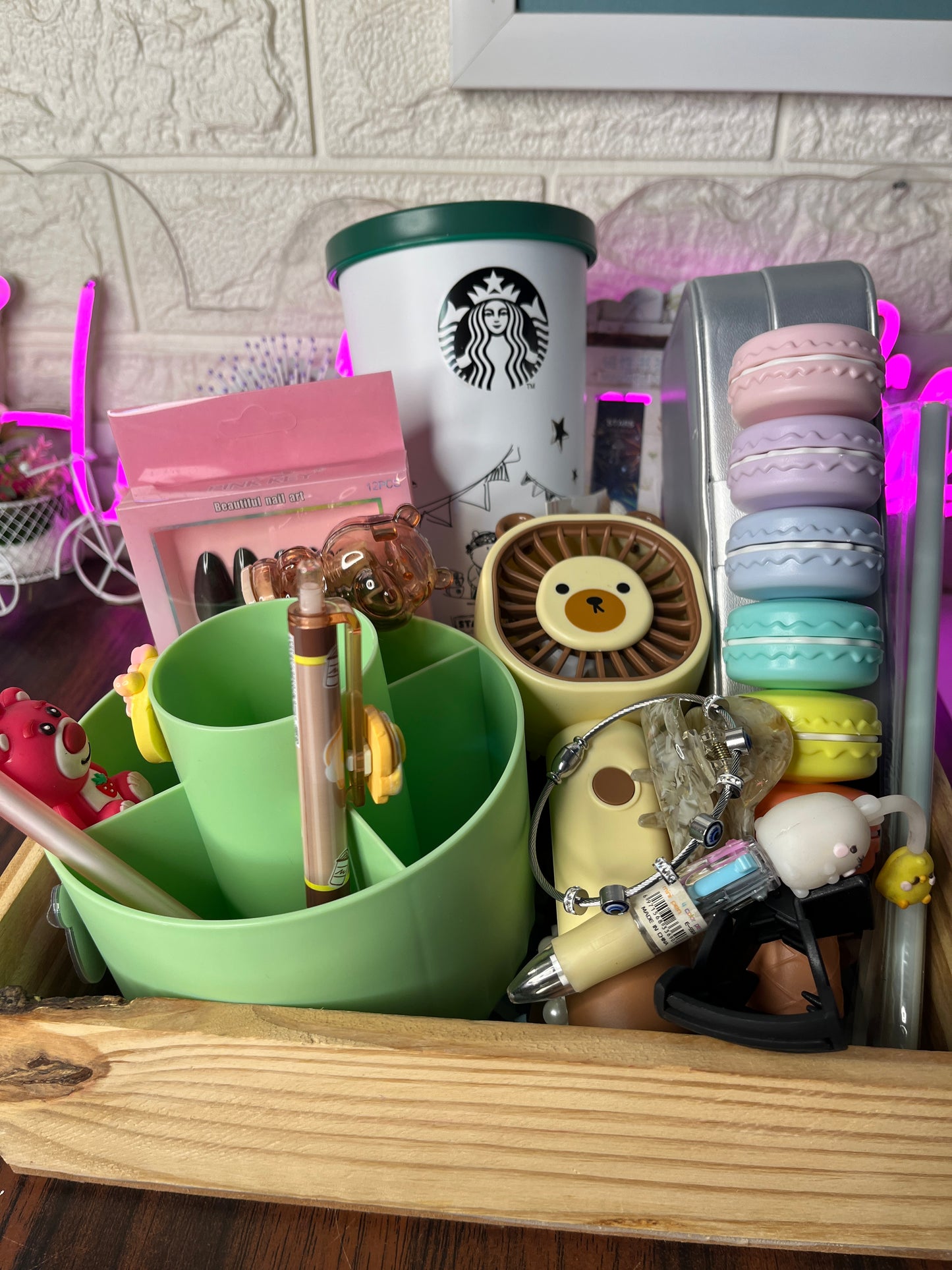 π§Ί Organized Kawaii Desk Set