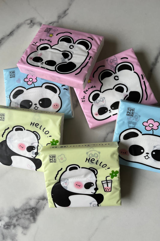 Panda Fancy Tissue Pack