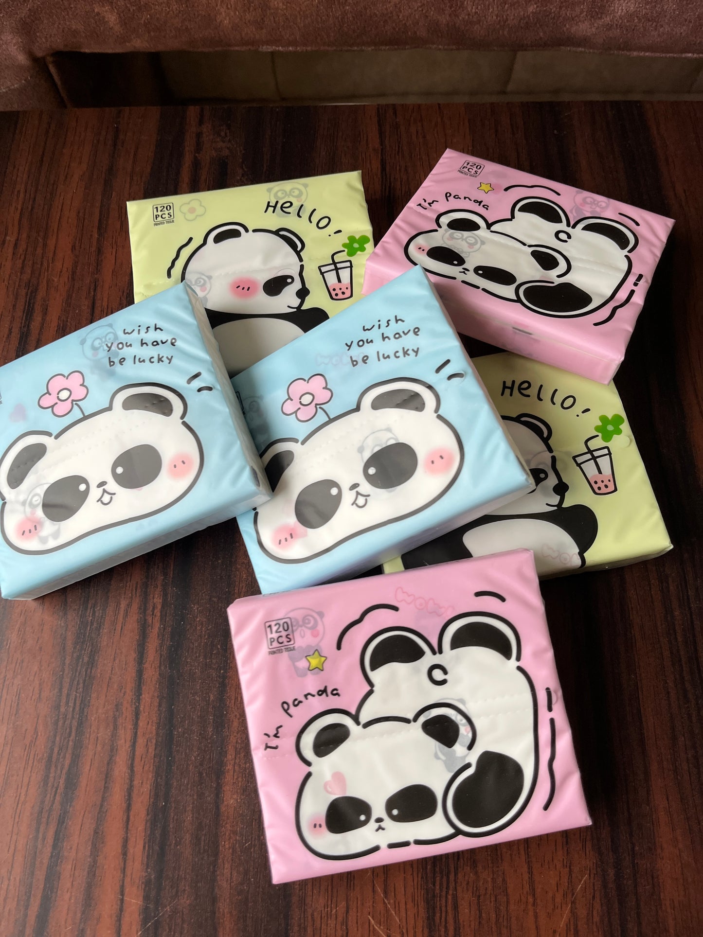 Panda Fancy Tissue Pack