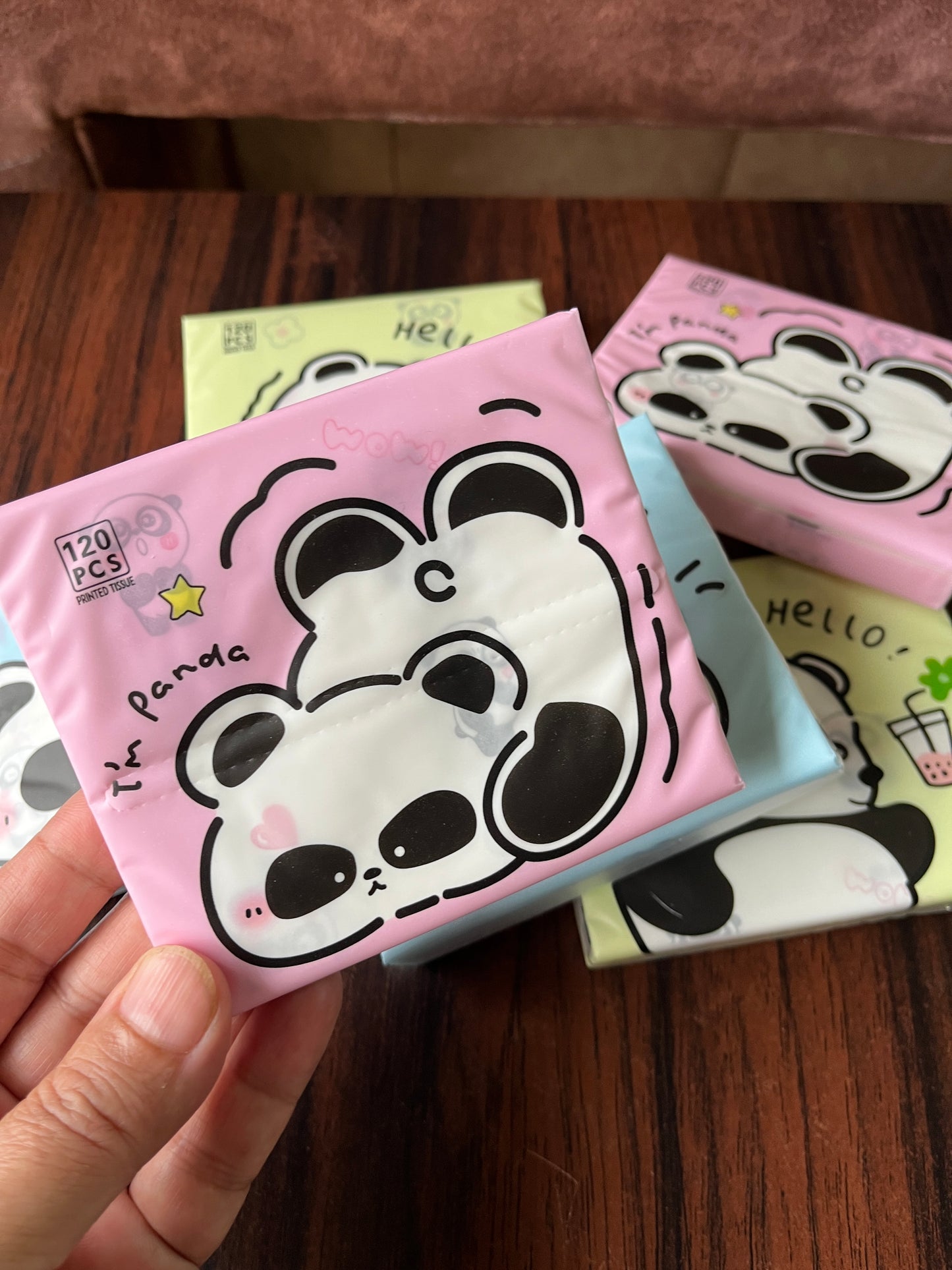 Panda Fancy Tissue Pack