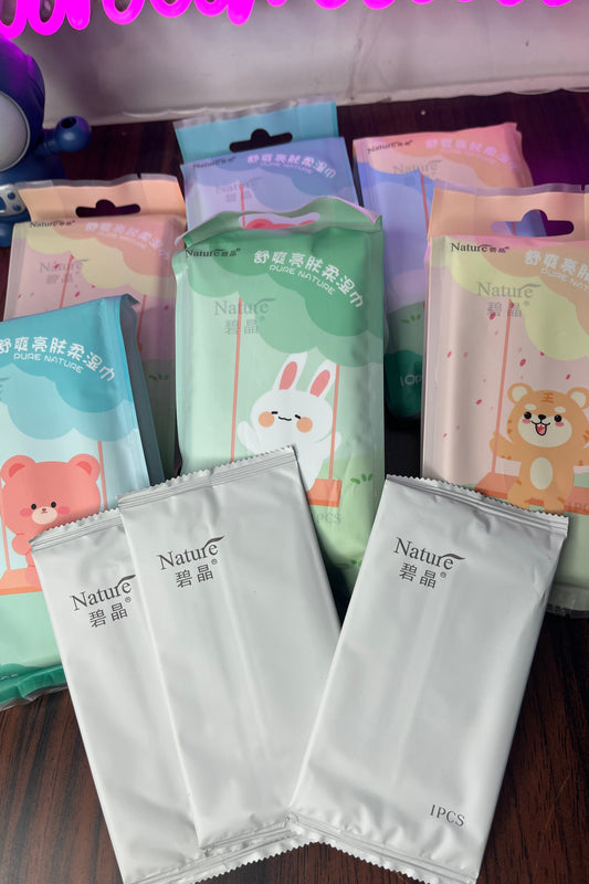 Nature Pure Wet Wipes