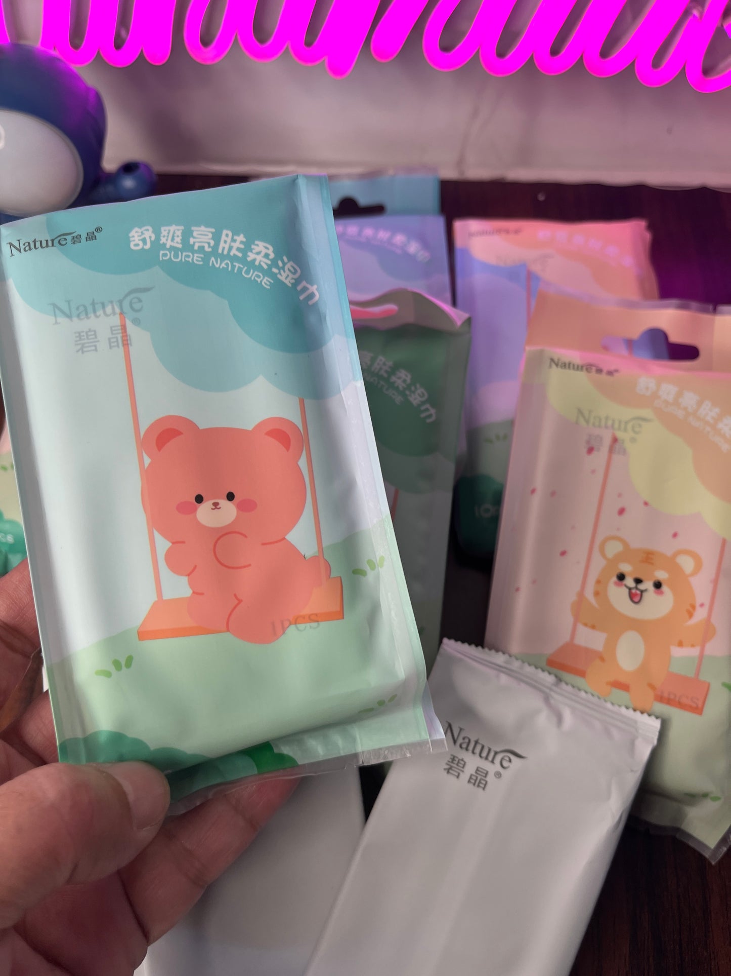 Nature Pure Wet Wipes