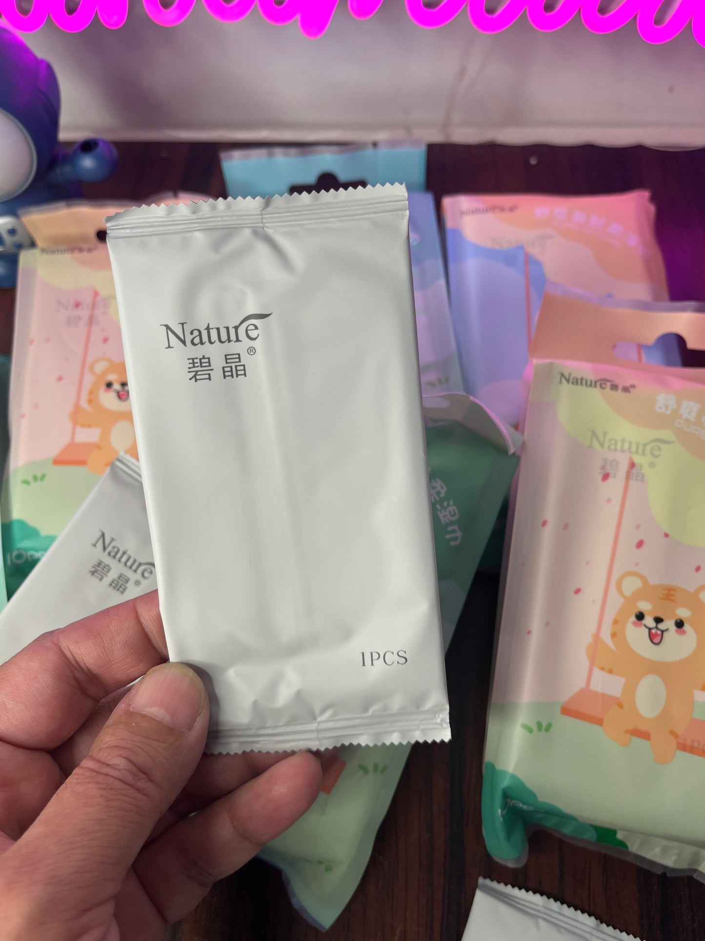 Nature Pure Wet Wipes