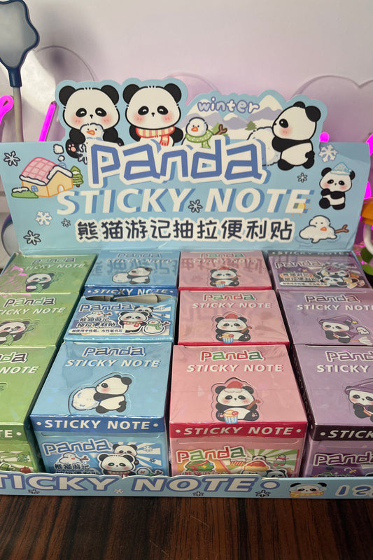 Panda & Kawaii Sticky Notes