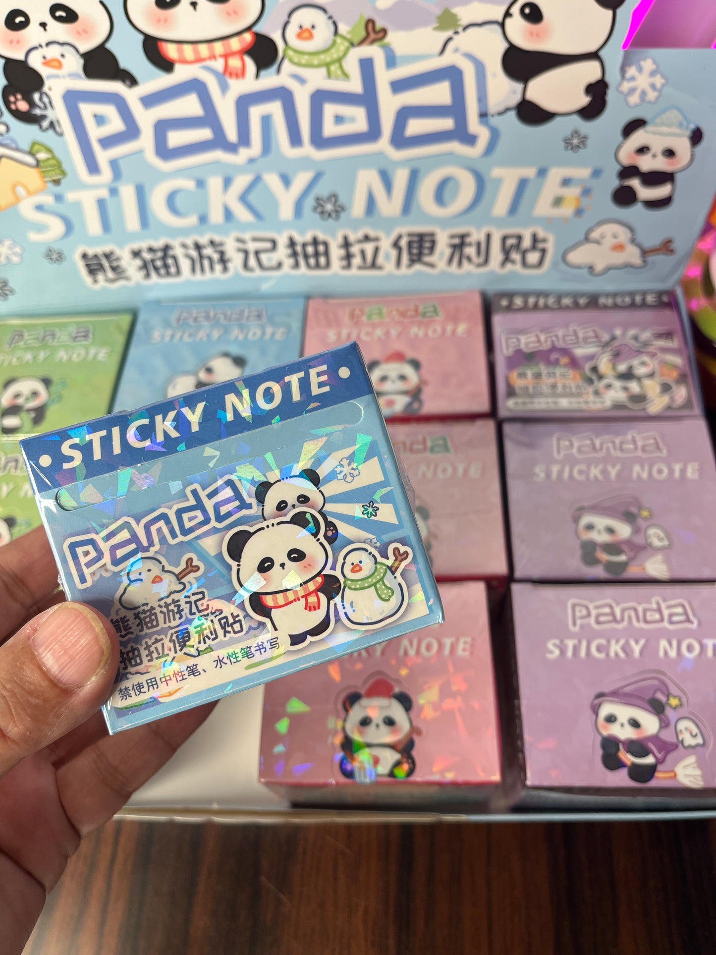 Panda & Kawaii Sticky Notes