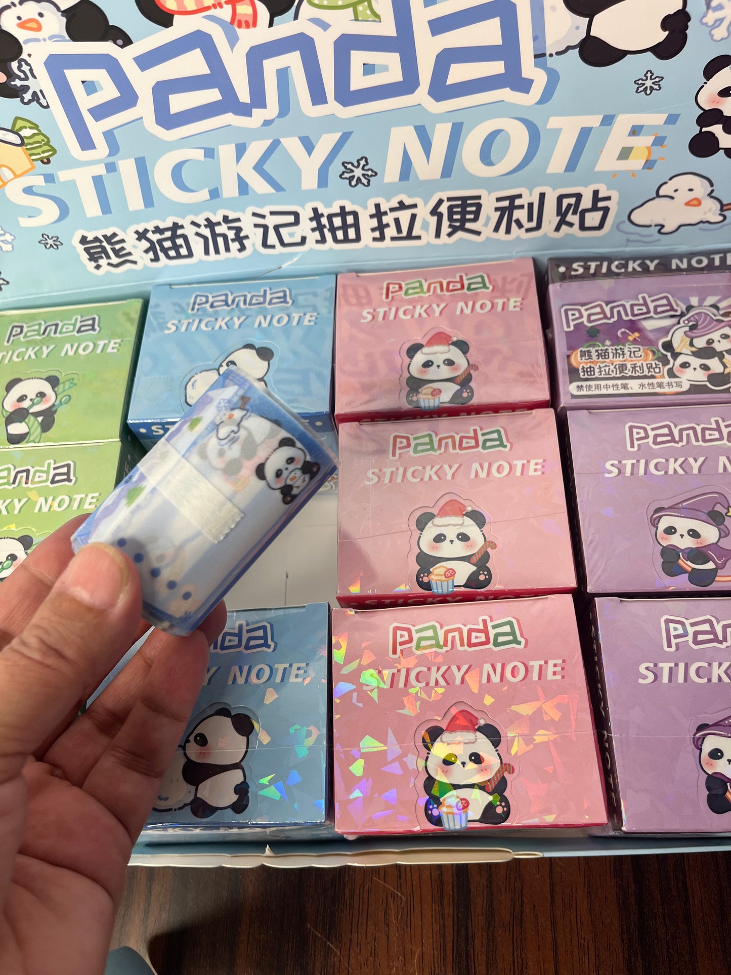 Panda & Kawaii Sticky Notes