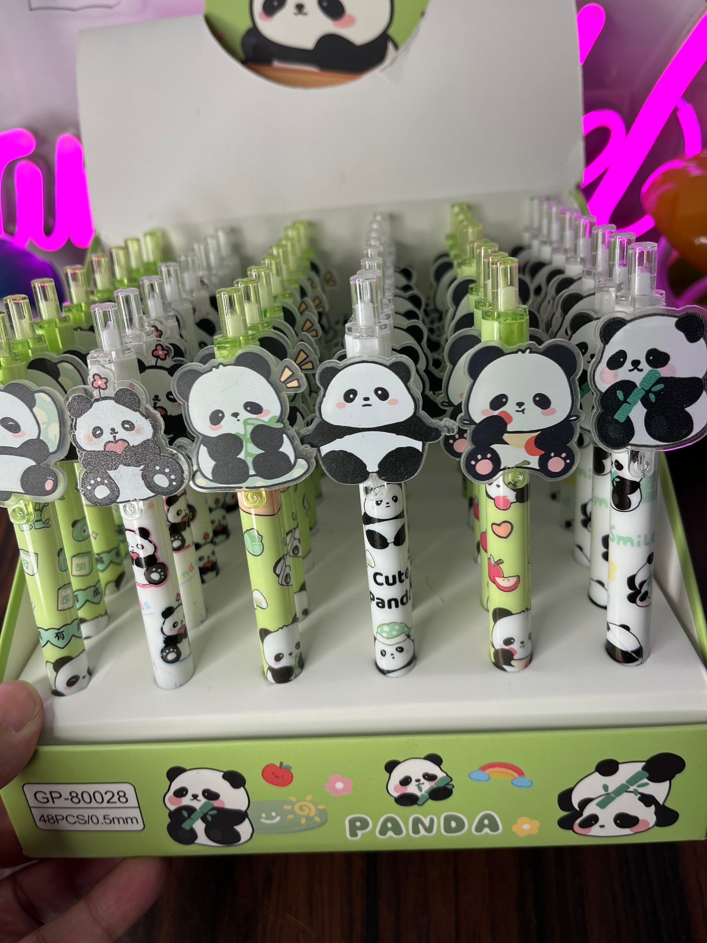 Adorable Panda  Pens
