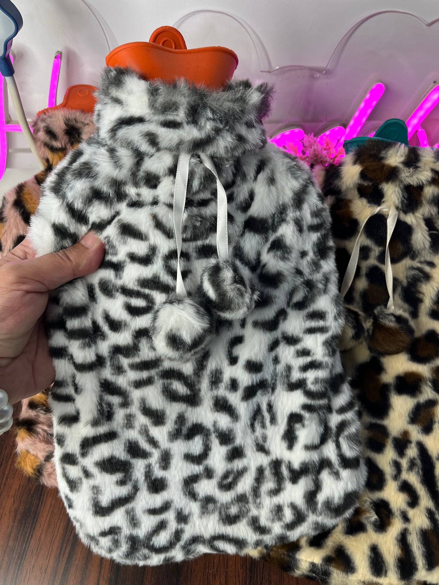 Furry Hot Water Bag
