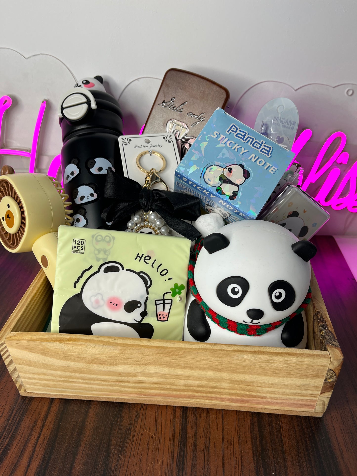 Panda Theme Hamper