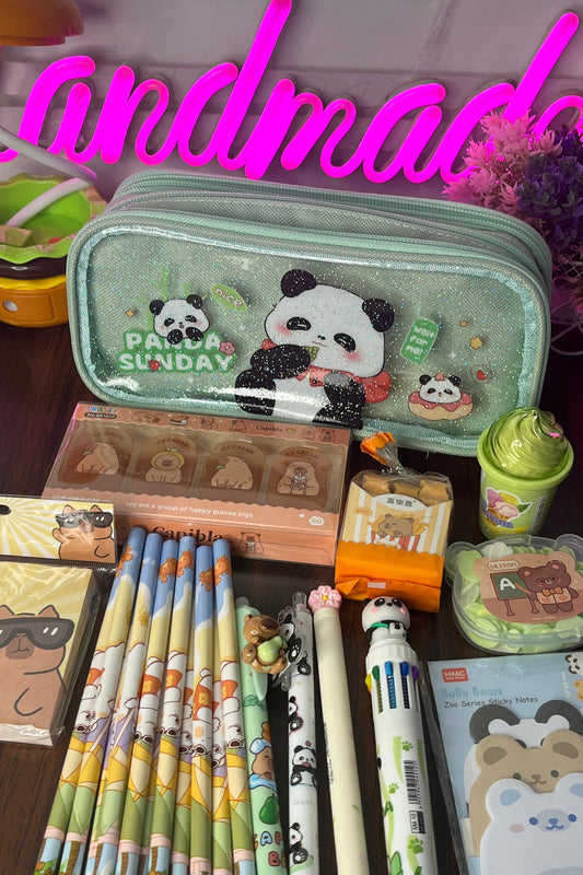 Panda Stationery Hamper