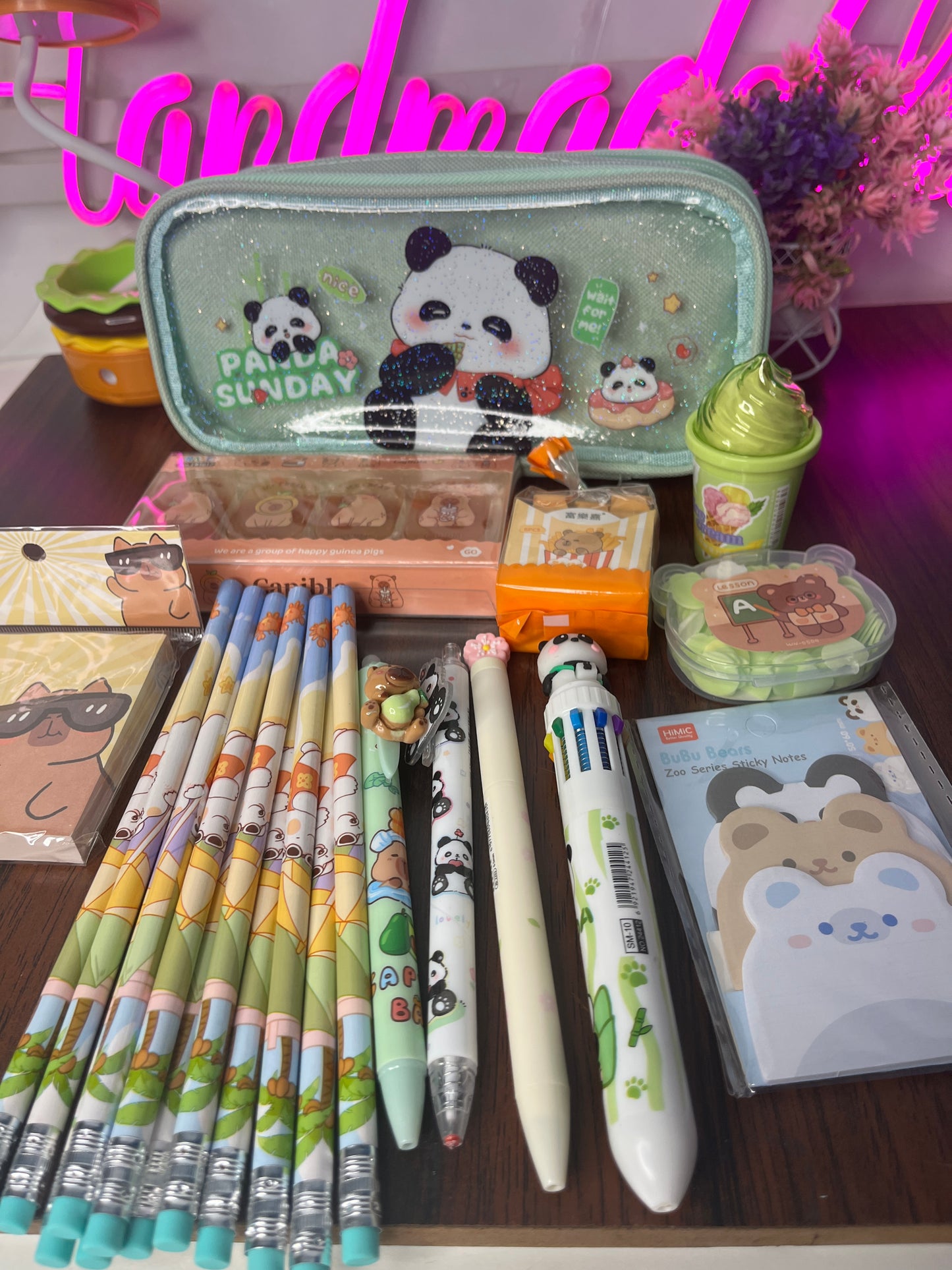 Panda Stationery Hamper