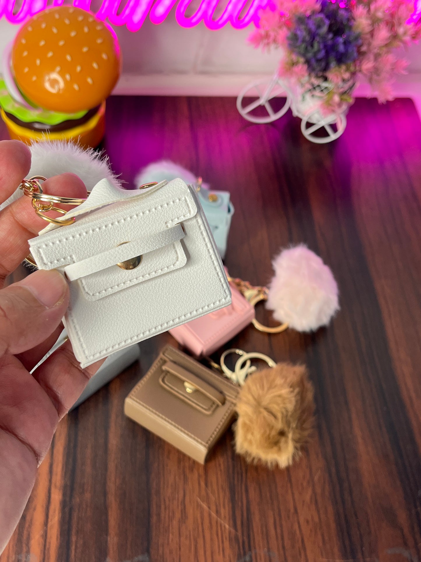 Designer-Inspired Mini Purses š