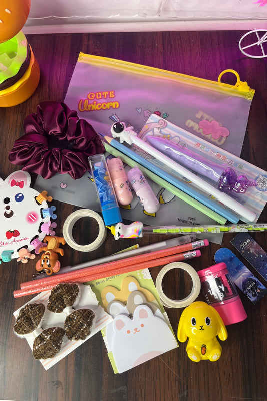 Magical Unicorn & Rabbit Stationery Set ๐ฆ๐