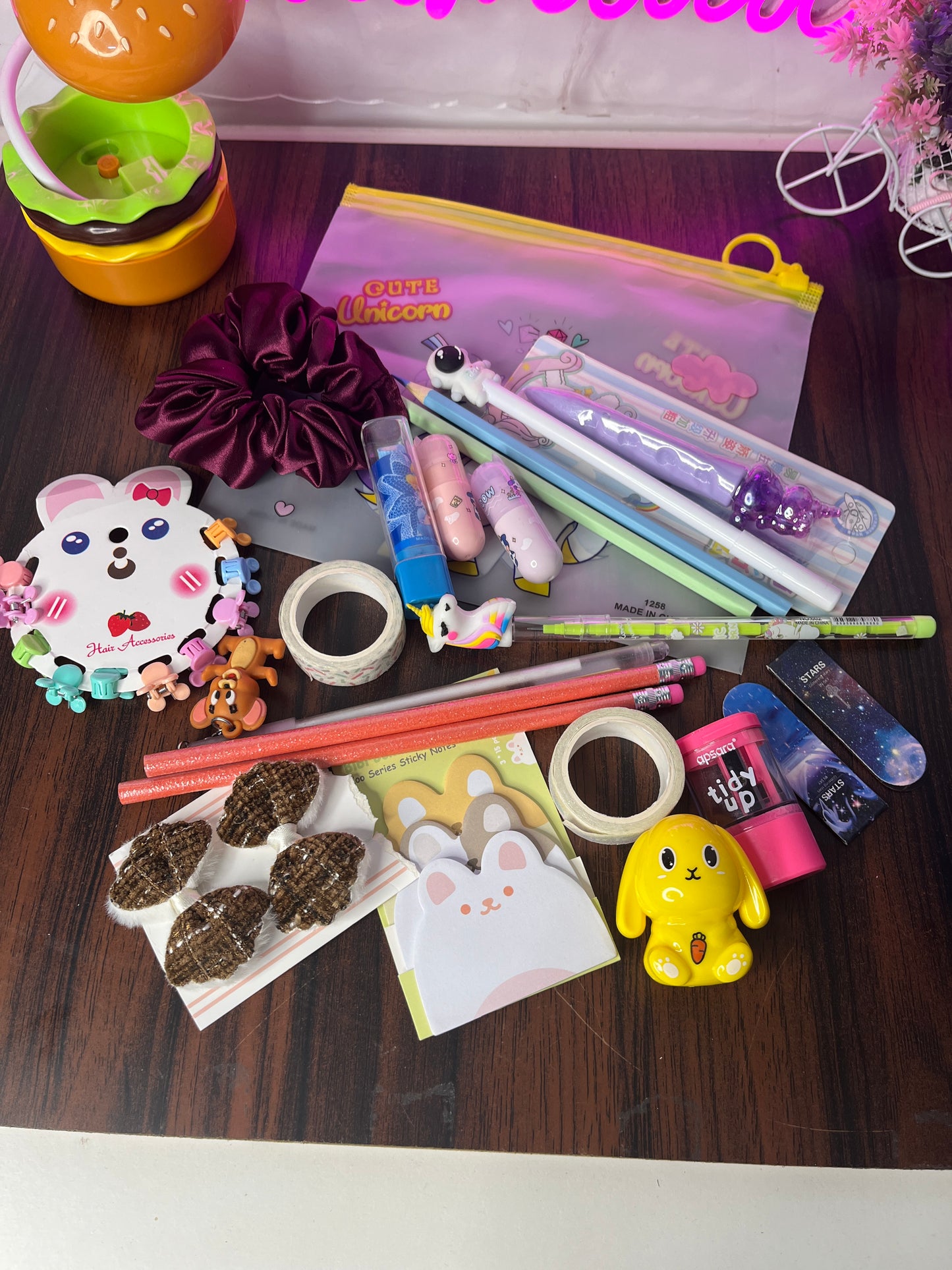 Magical Unicorn & Rabbit Stationery Set š¦š