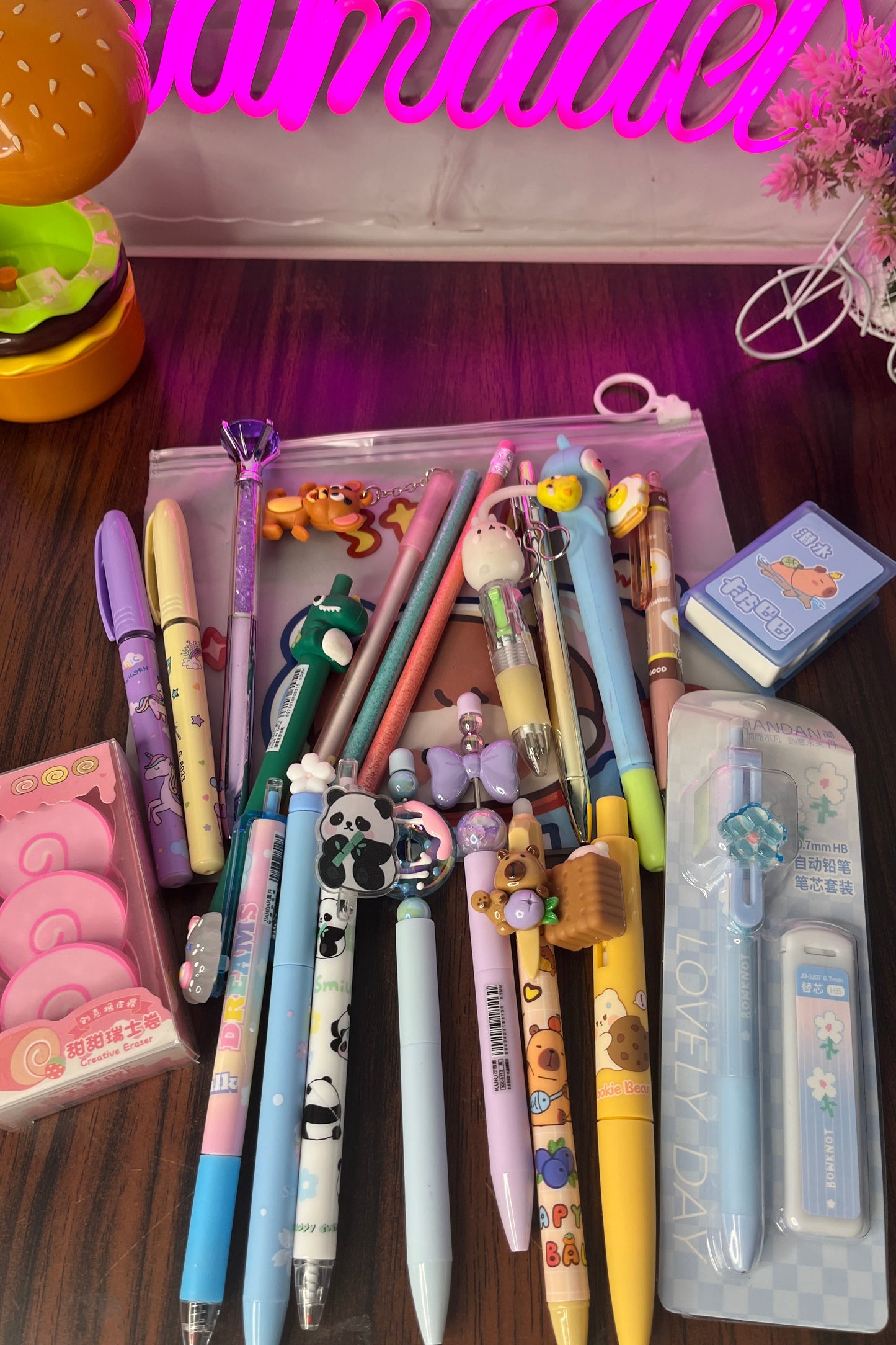 Assorted Pens & Pencils hamper