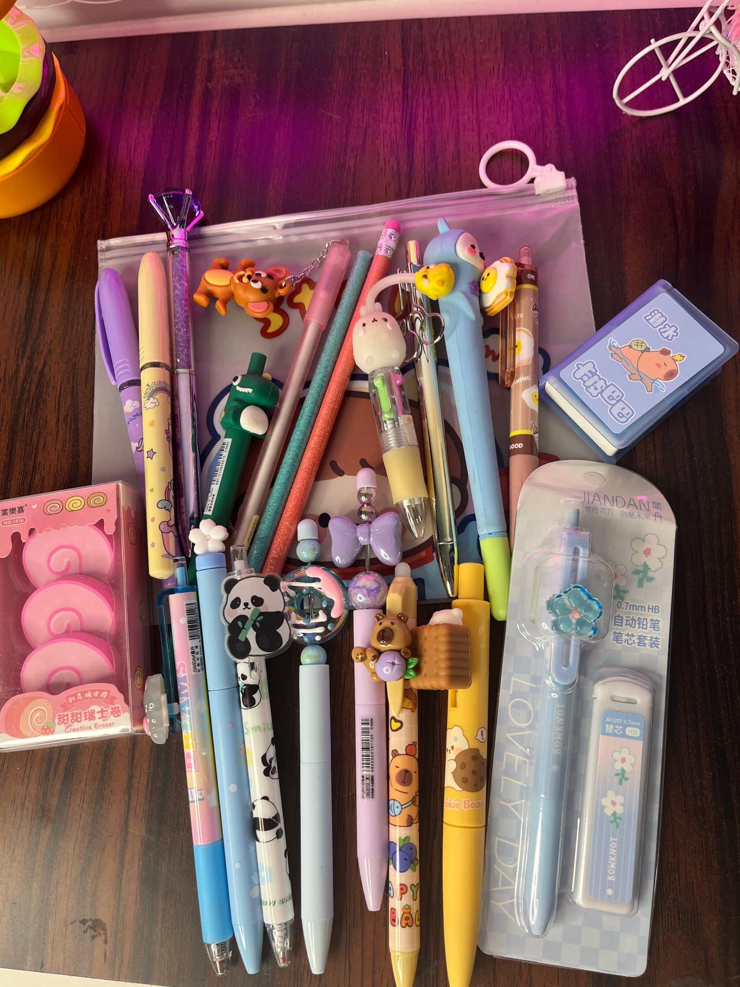 Assorted Pens & Pencils hamper