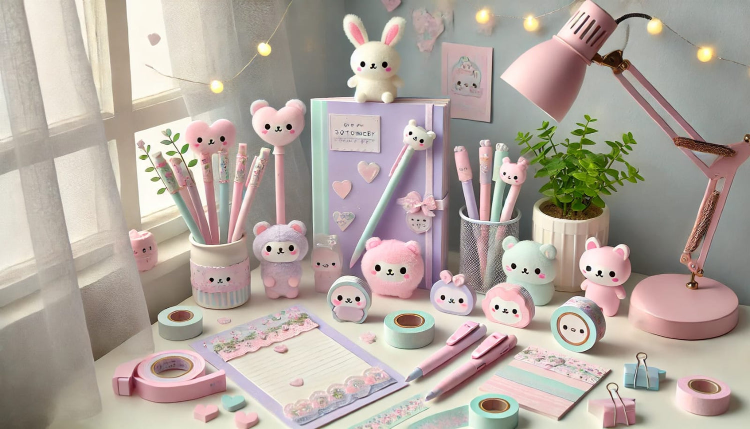 Adorable Stationery
