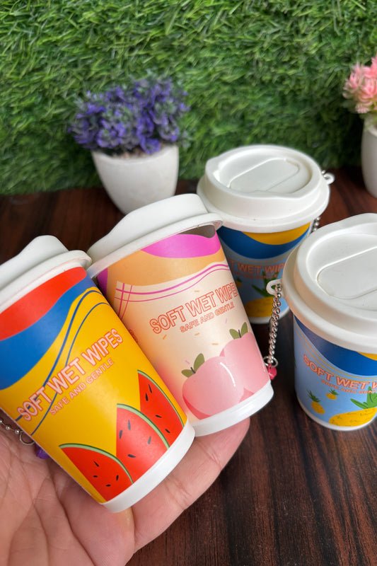 Sipper wet wipes can