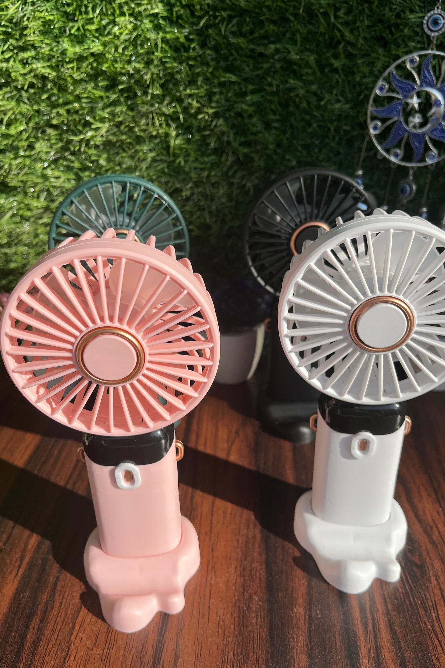LED Digital Display Fan
