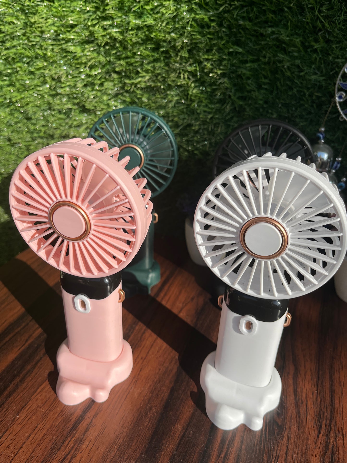 LED Digital Display Fan