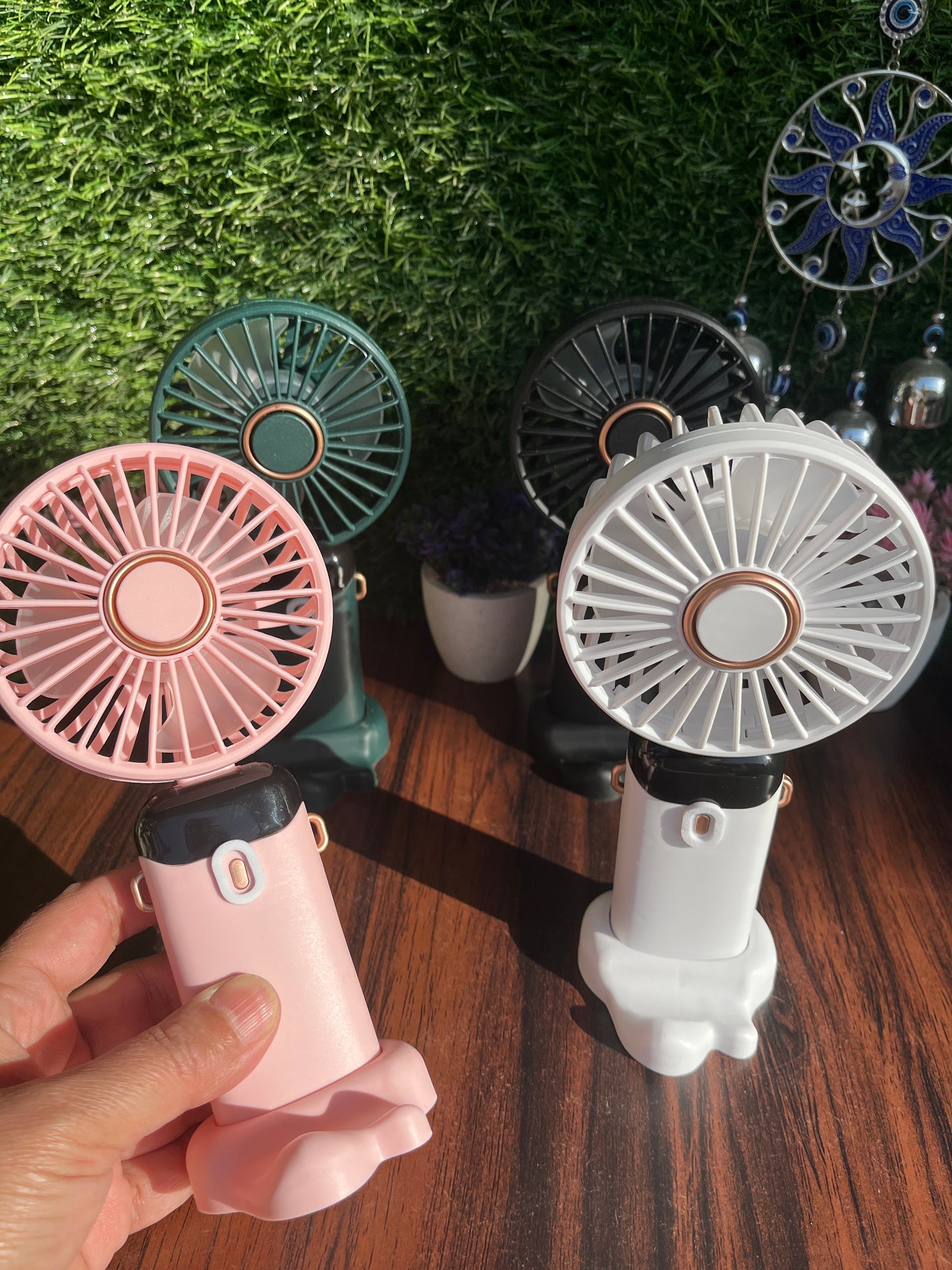 LED Digital Display Fan