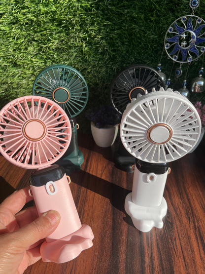 LED Digital Display Fan
